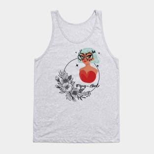 Pisces Girl Tank Top